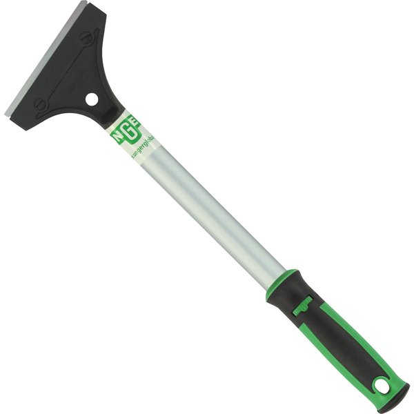 Unger Surface Scraper, f/4" Blades, 12" Handle, Green/Black, PK 10 UNGSH25CCT